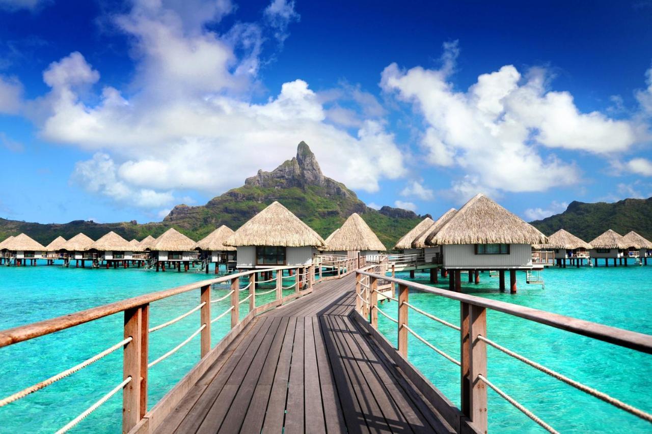 Hotel Le Meridien Bora Bora Exterior foto