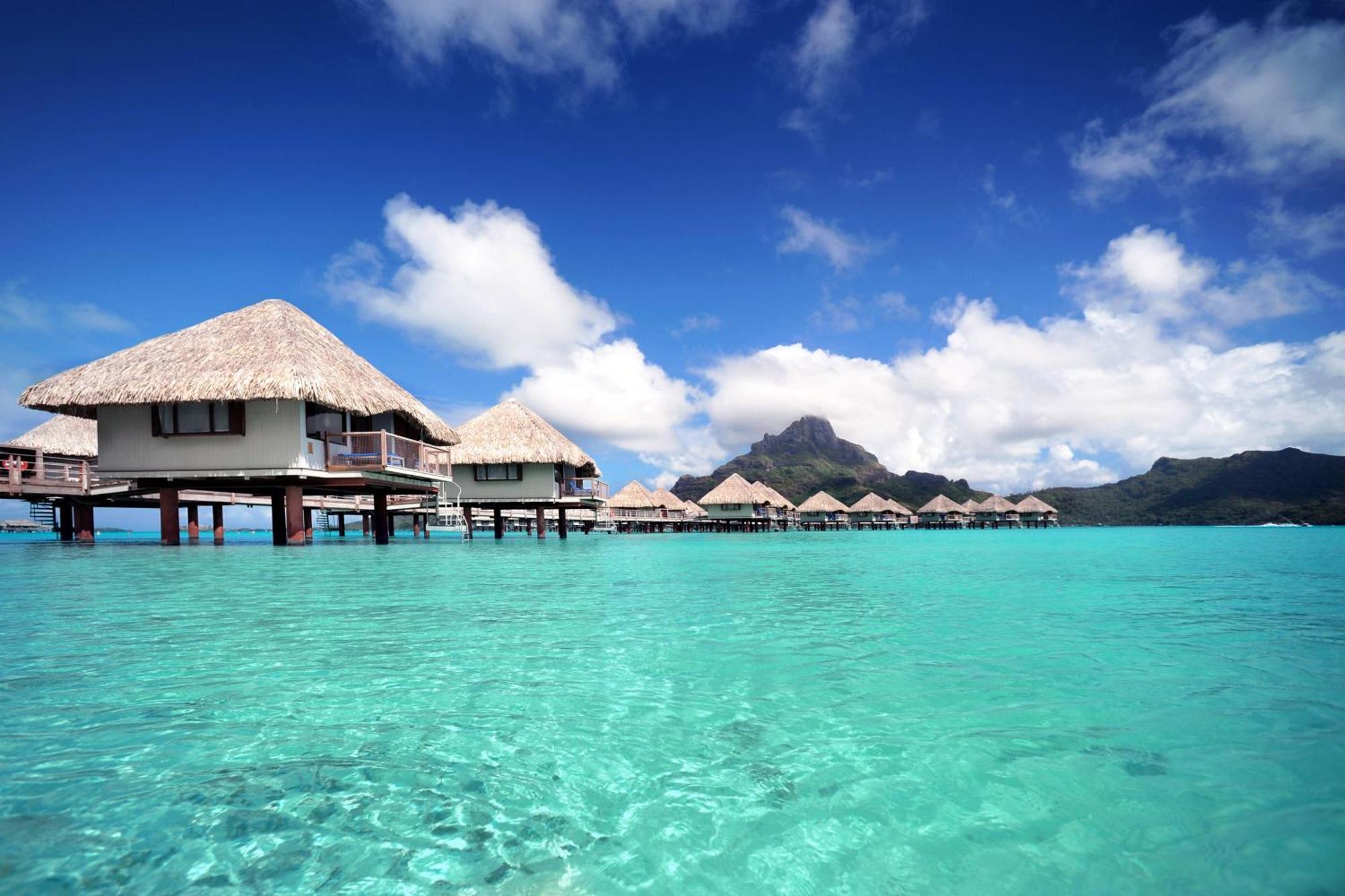 Hotel Le Meridien Bora Bora Exterior foto