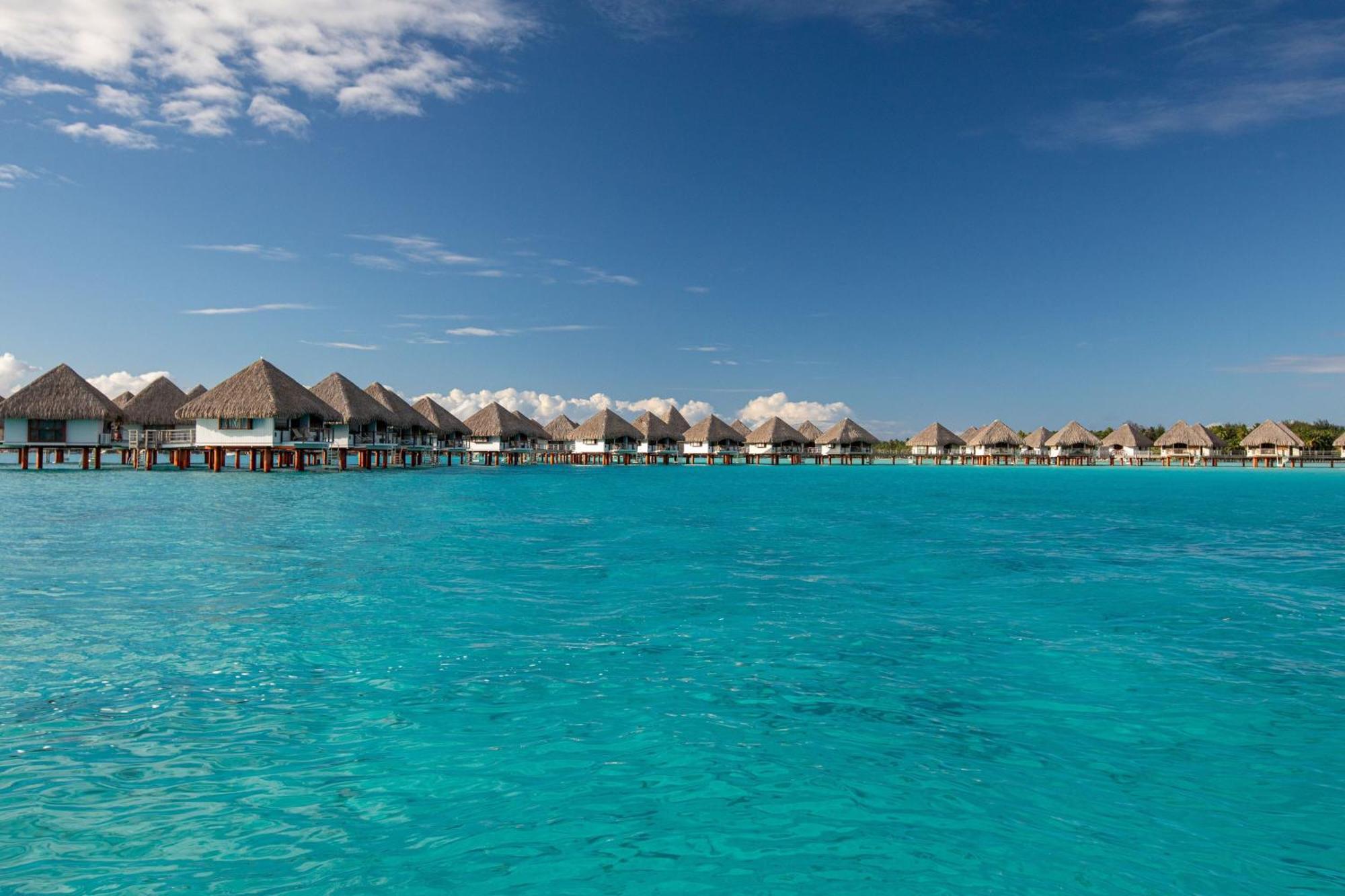 Hotel Le Meridien Bora Bora Exterior foto