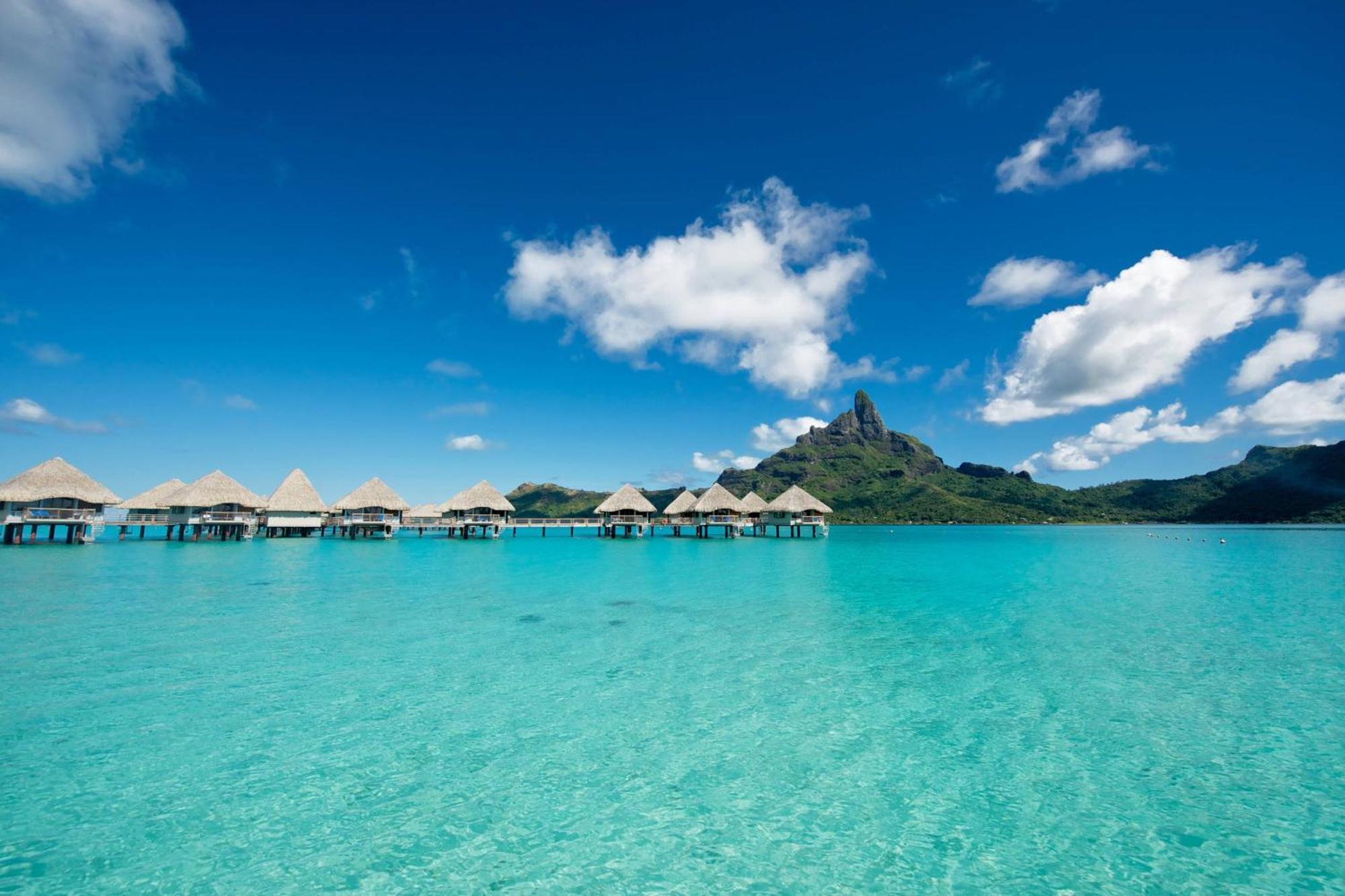 Hotel Le Meridien Bora Bora Exterior foto