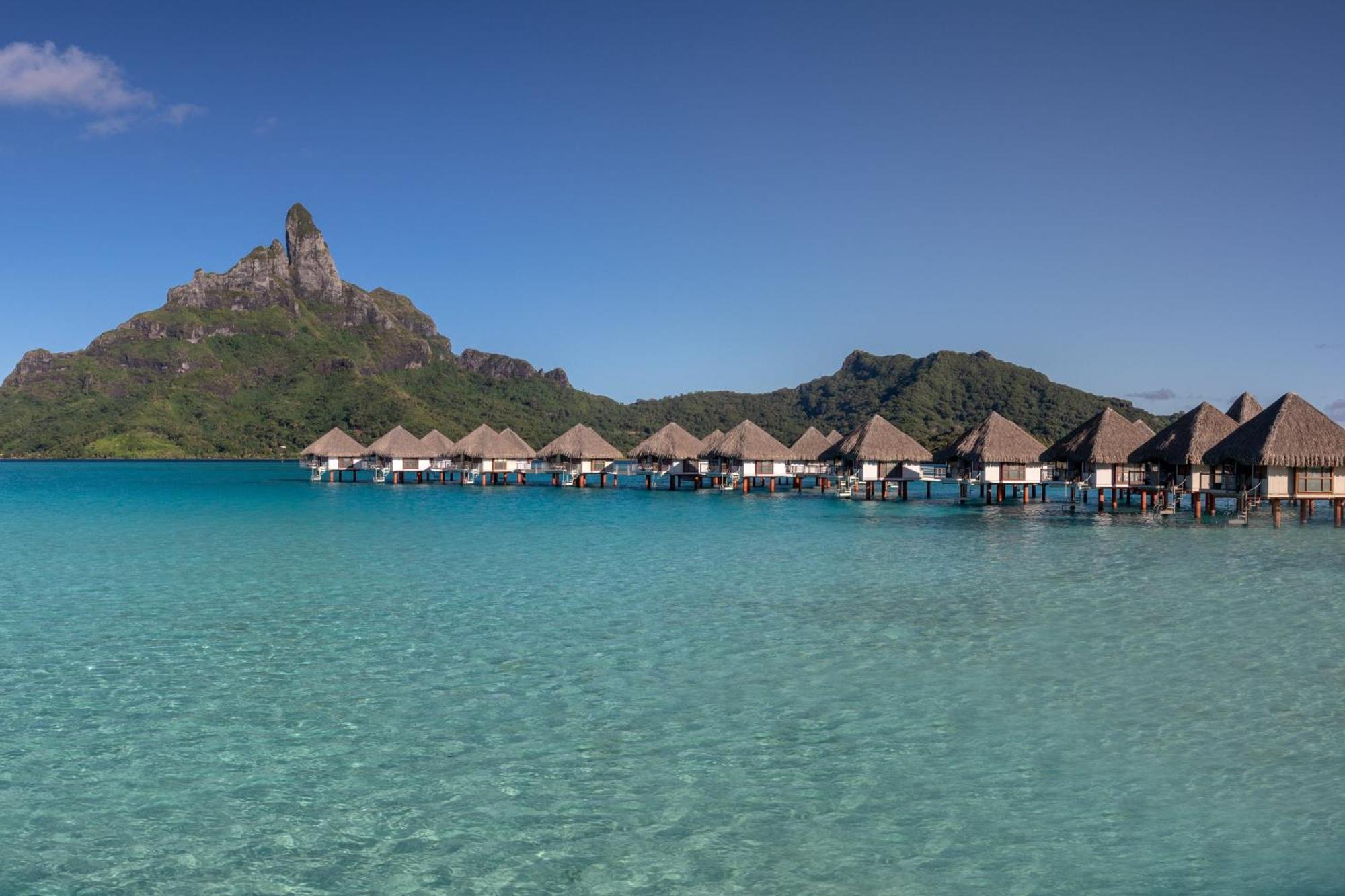 Hotel Le Meridien Bora Bora Exterior foto