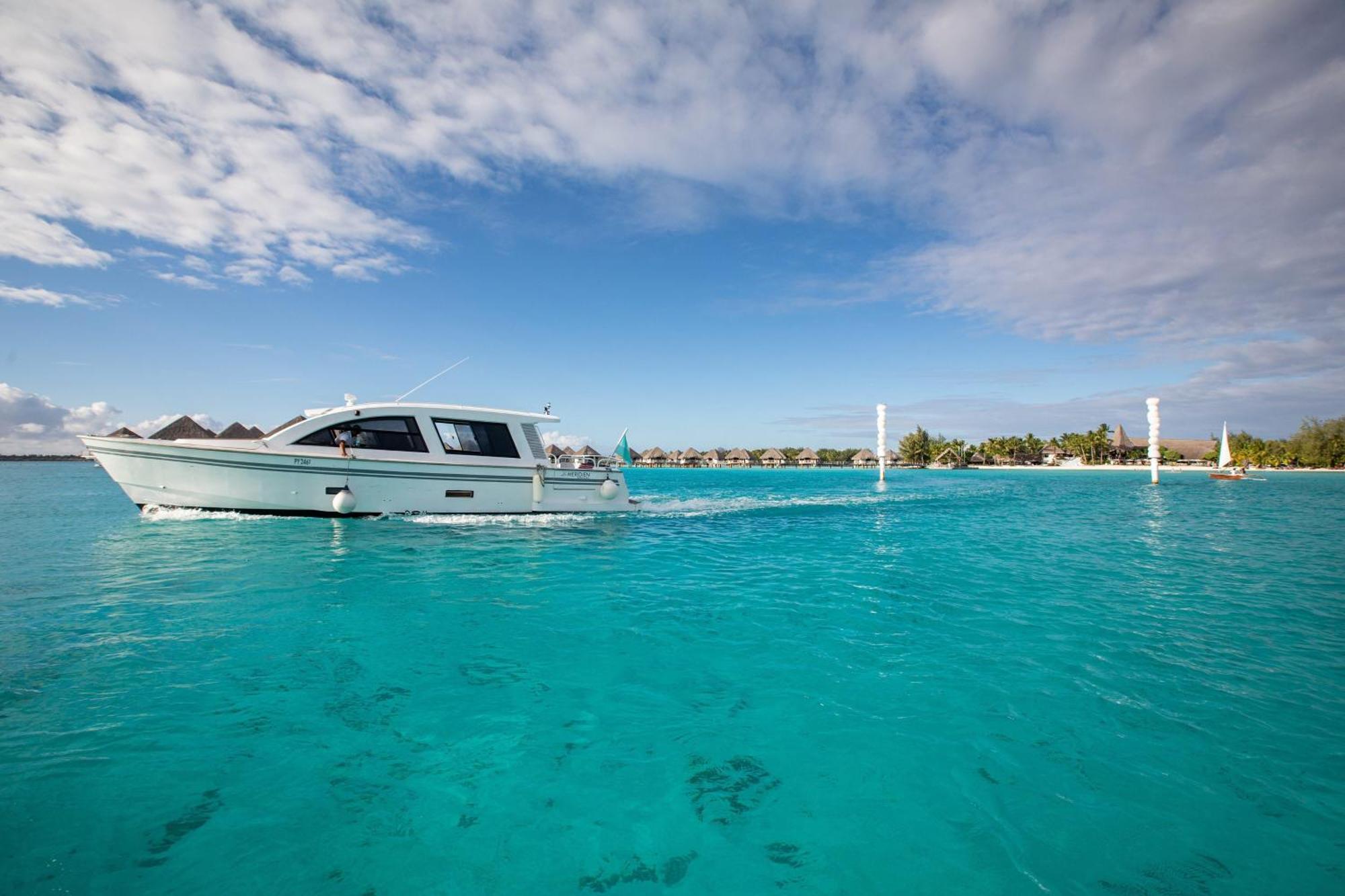 Hotel Le Meridien Bora Bora Exterior foto