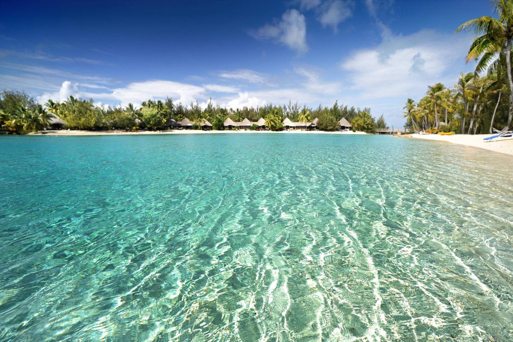 Hotel Le Meridien Bora Bora Exterior foto