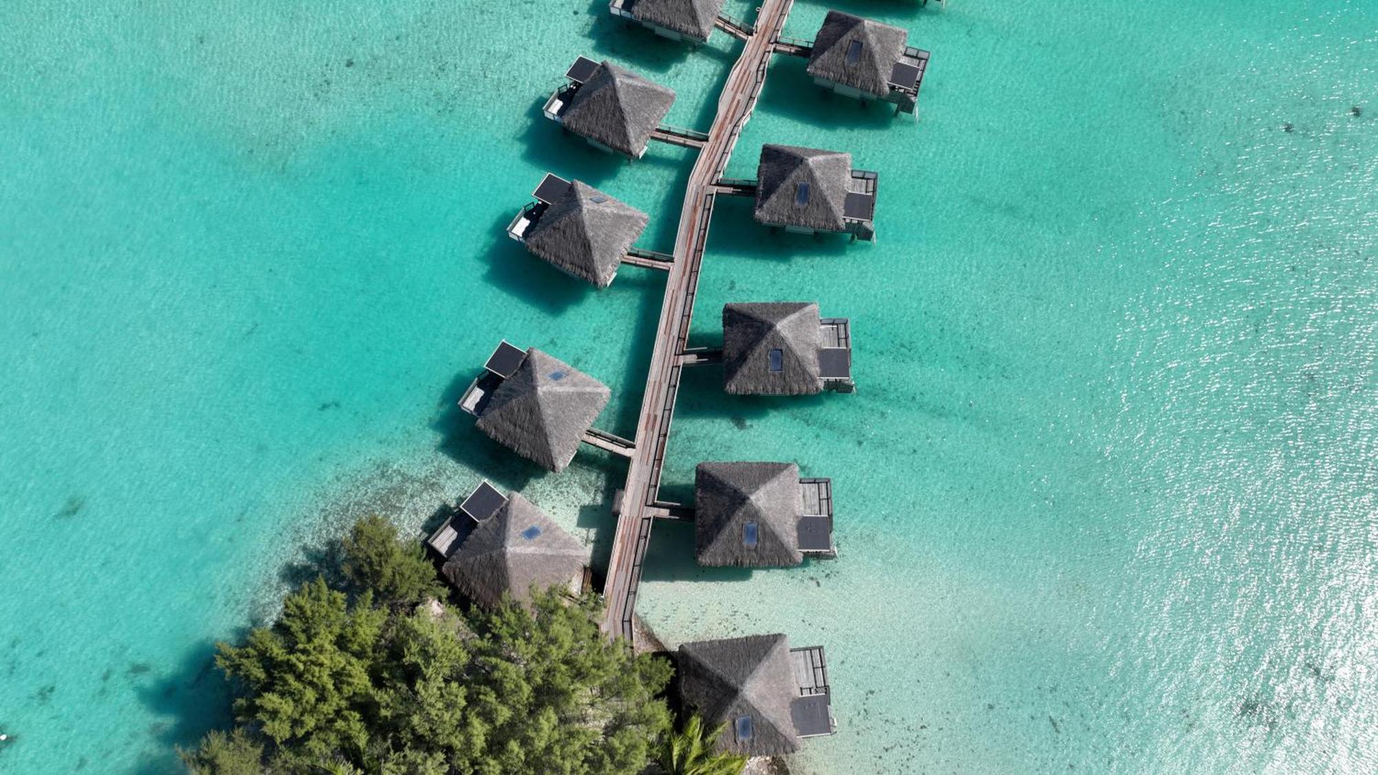 Hotel Le Meridien Bora Bora Exterior foto