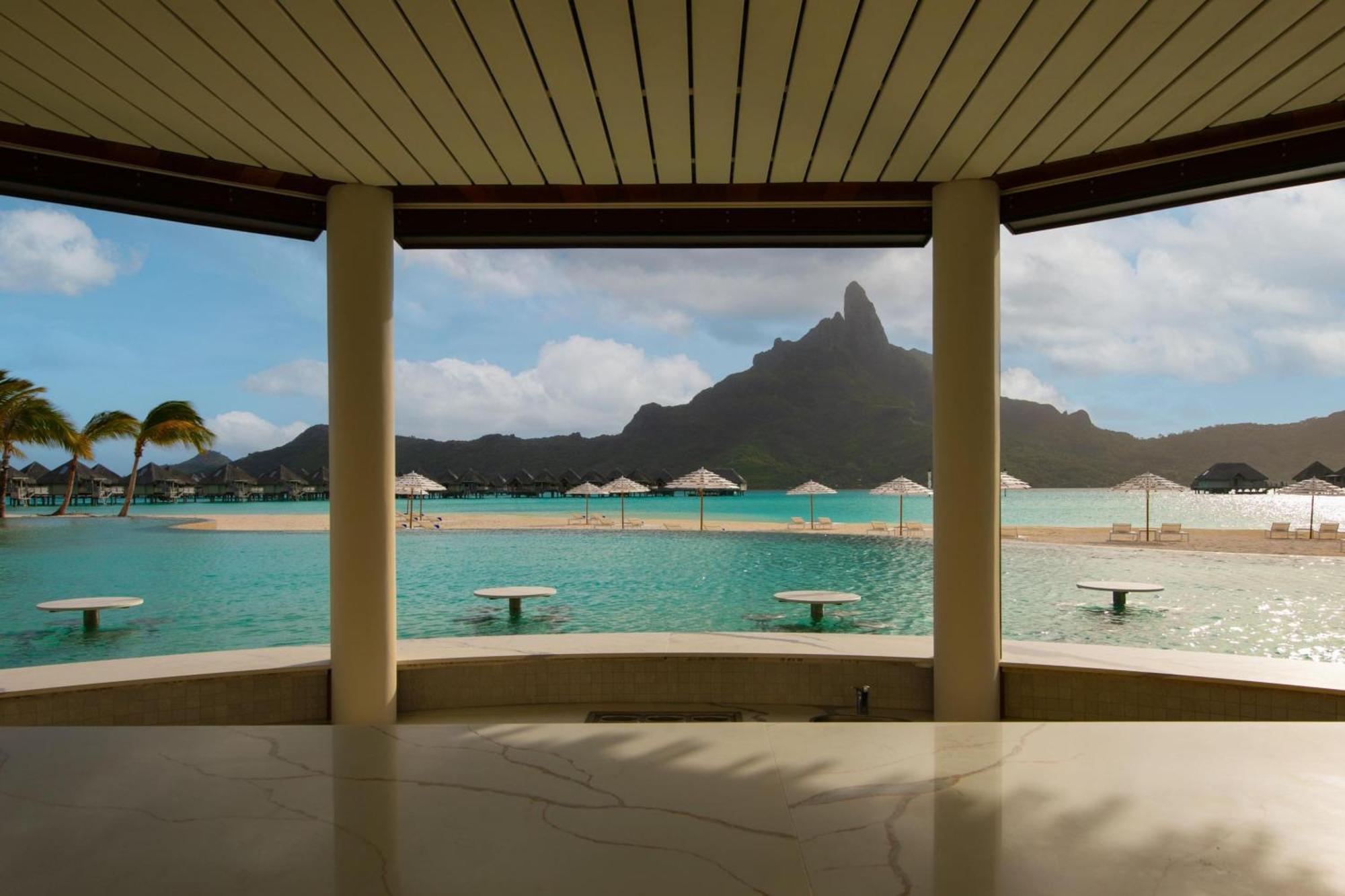 Hotel Le Meridien Bora Bora Exterior foto