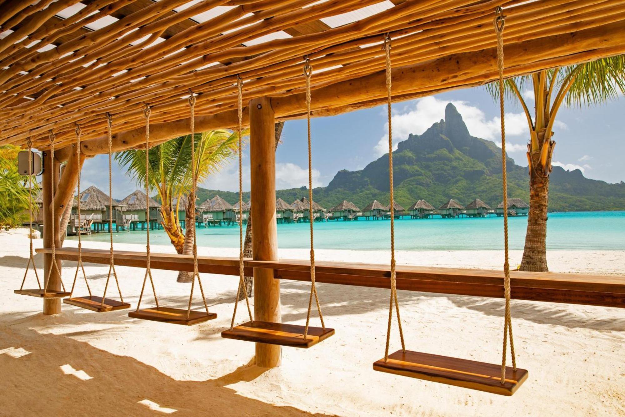 Hotel Le Meridien Bora Bora Exterior foto