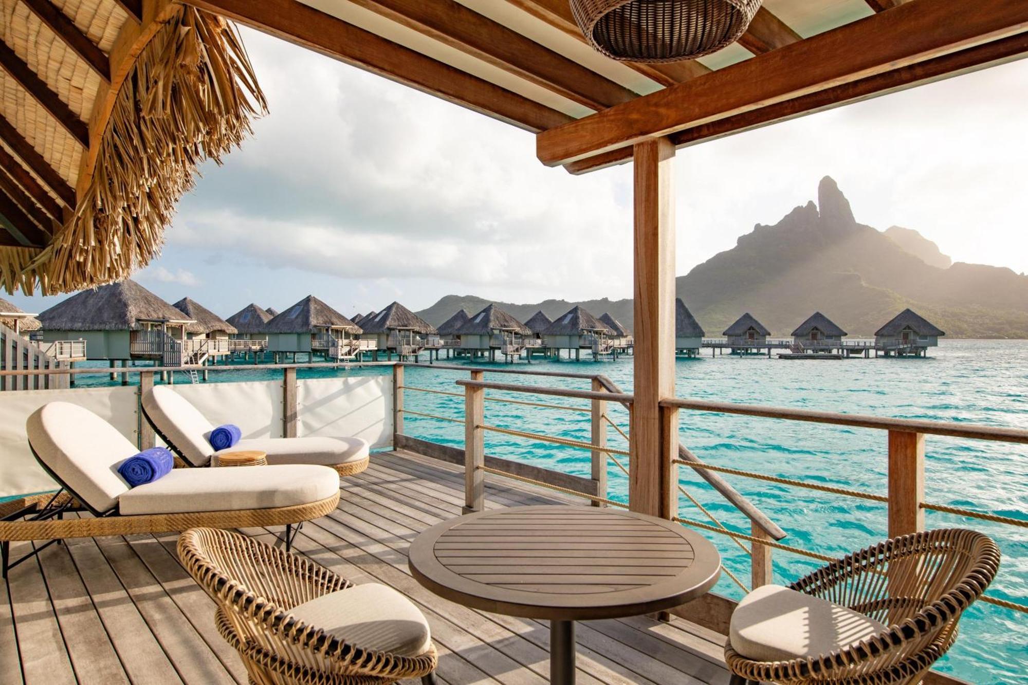 Hotel Le Meridien Bora Bora Exterior foto