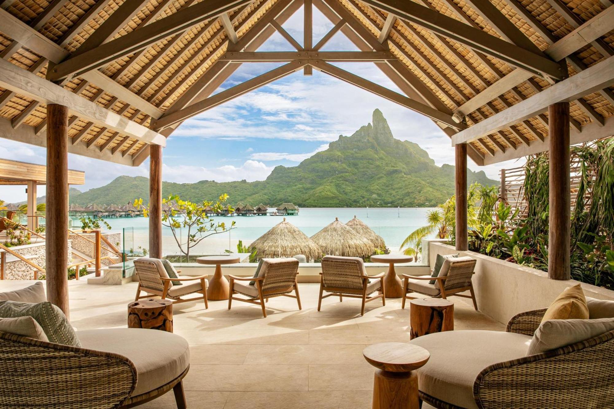 Hotel Le Meridien Bora Bora Exterior foto