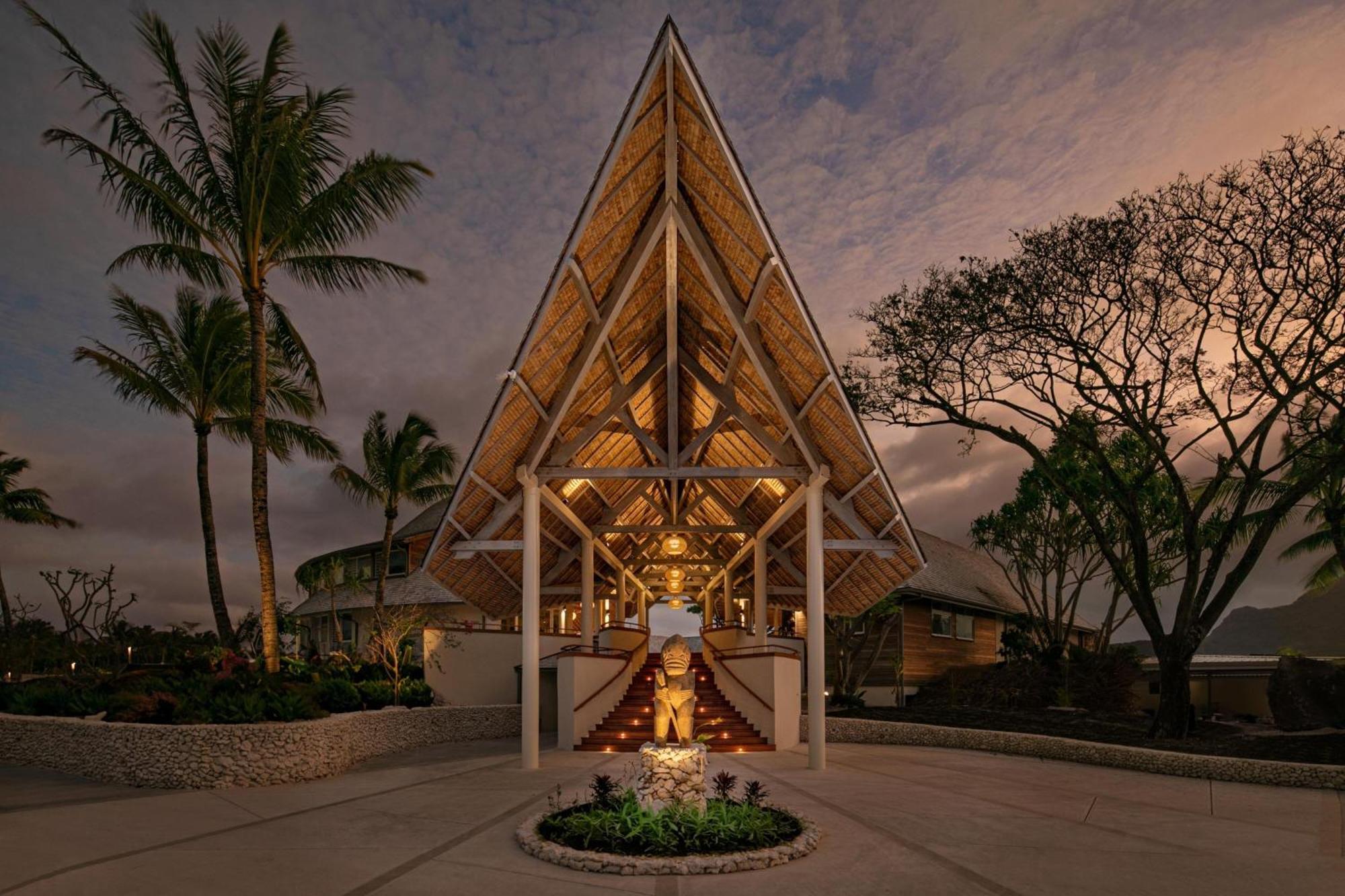 Hotel Le Meridien Bora Bora Exterior foto