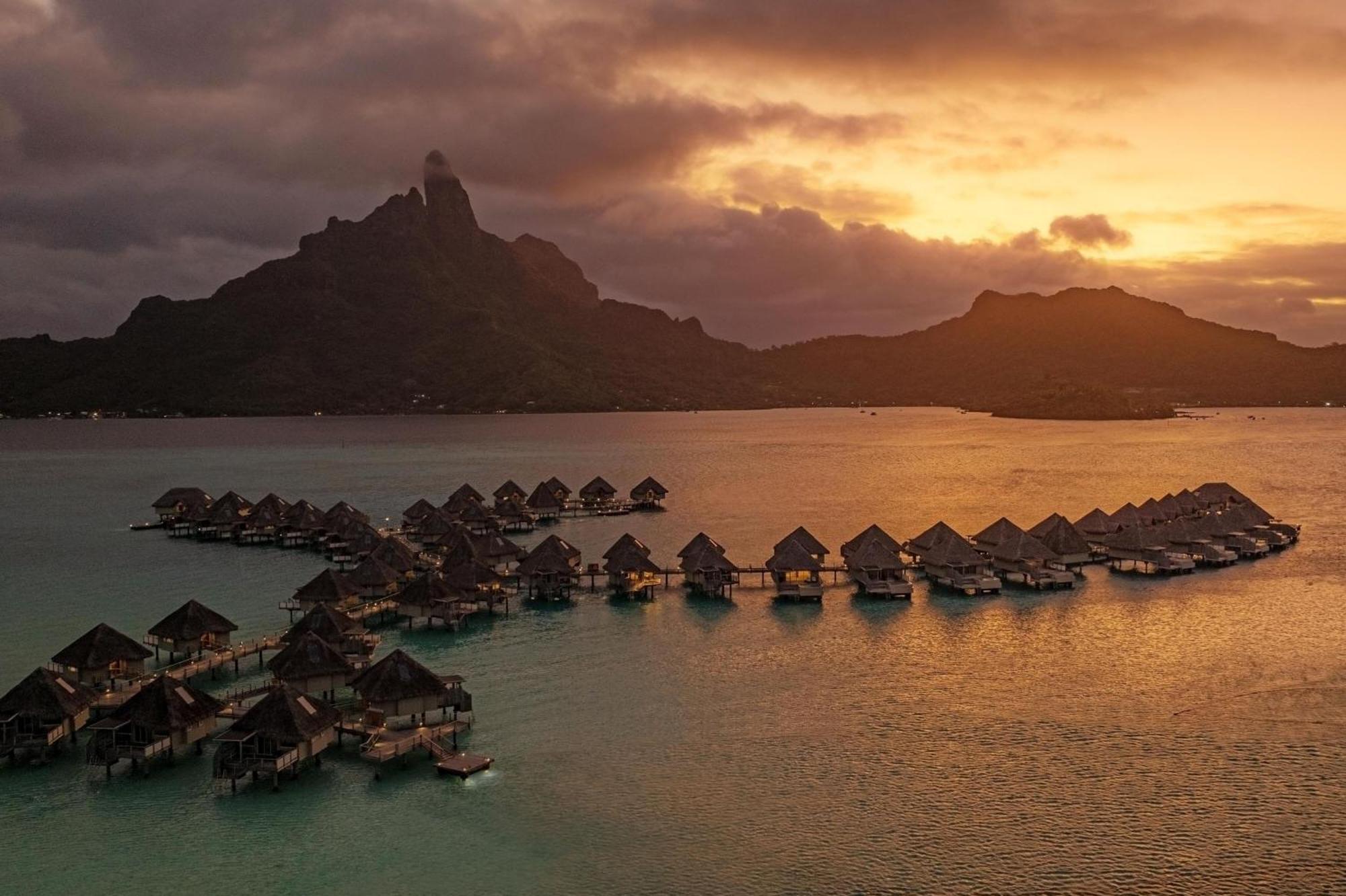 Hotel Le Meridien Bora Bora Exterior foto