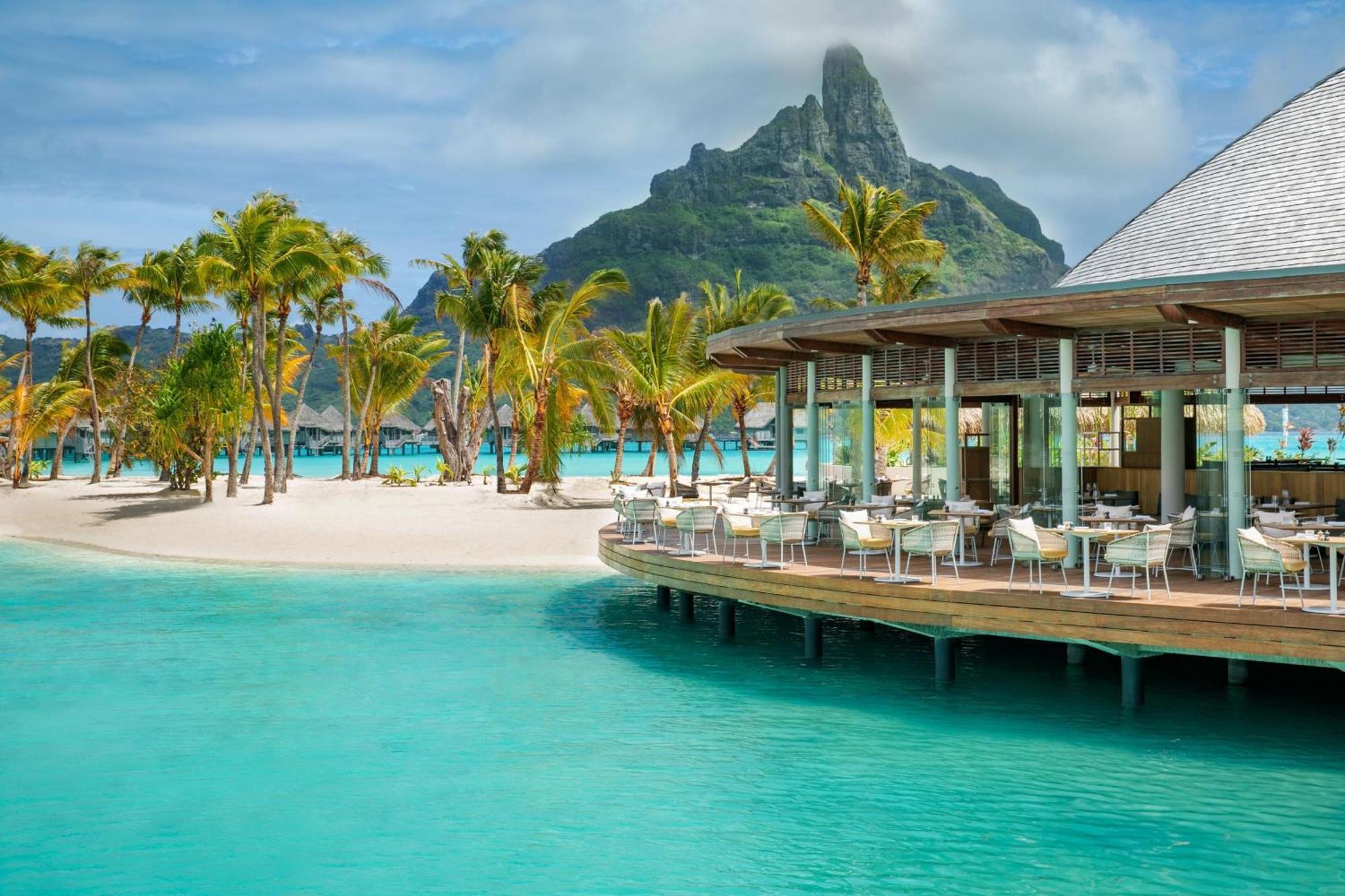 Hotel Le Meridien Bora Bora Exterior foto