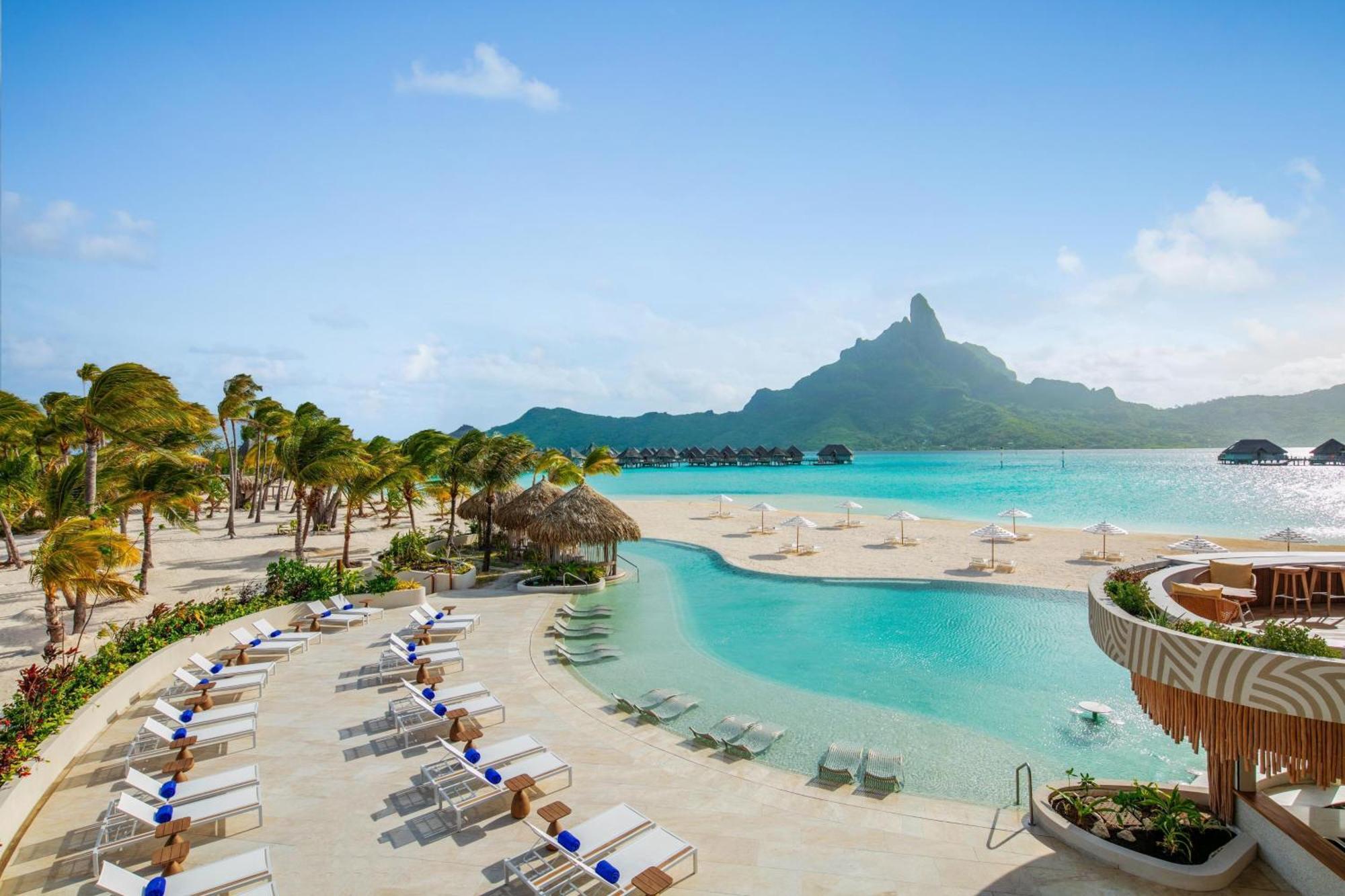 Hotel Le Meridien Bora Bora Exterior foto