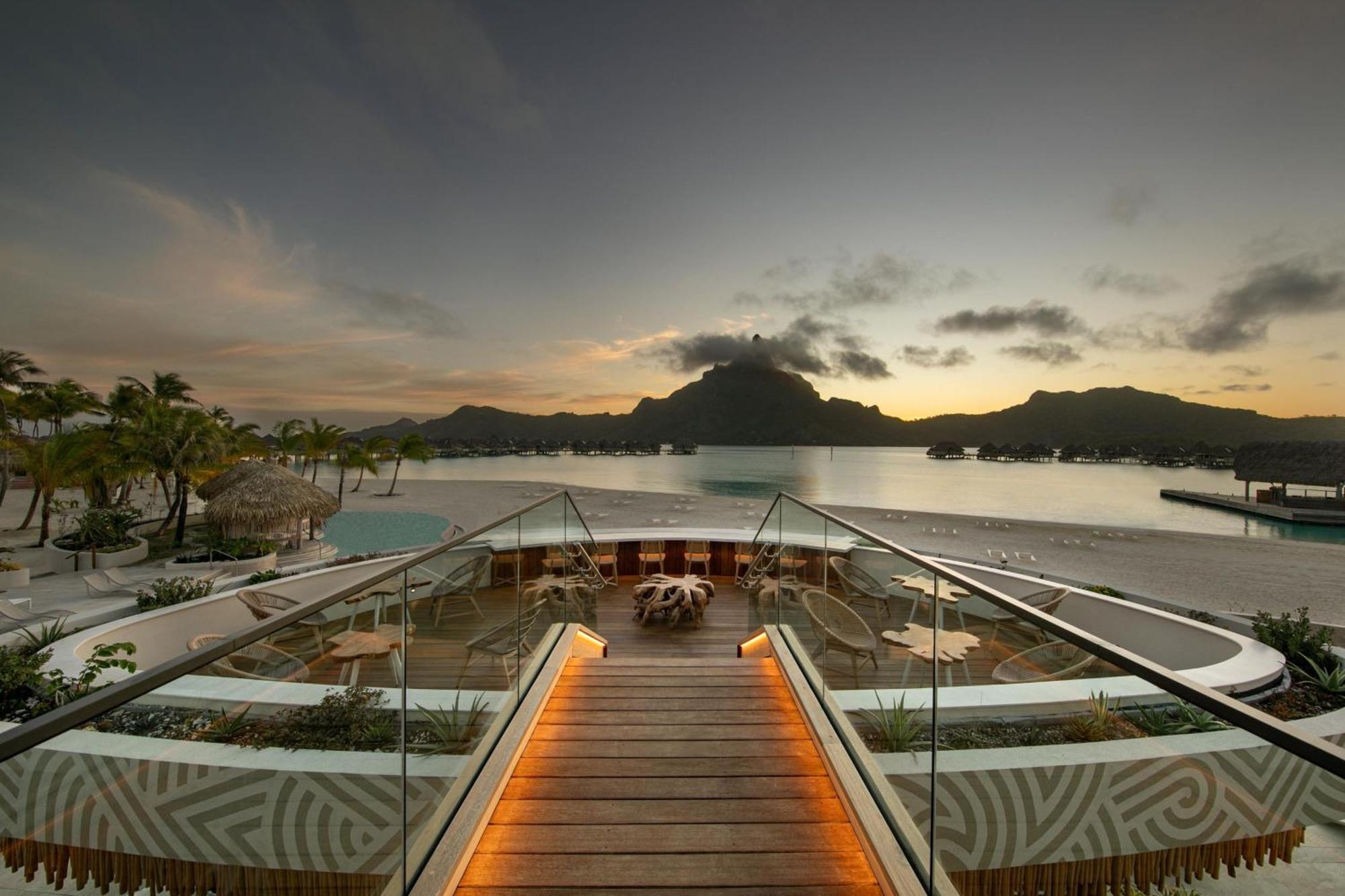 Hotel Le Meridien Bora Bora Exterior foto