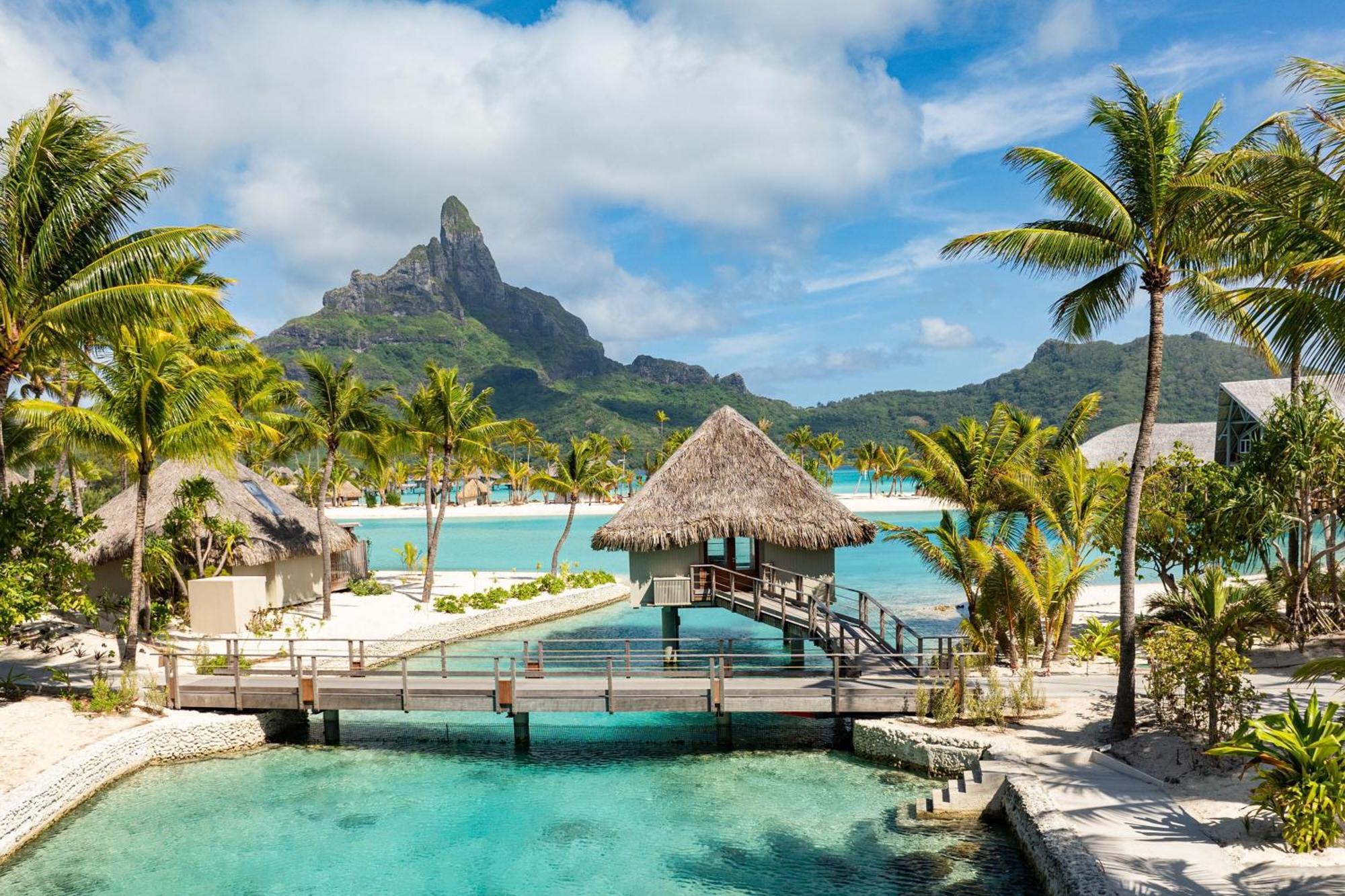 Hotel Le Meridien Bora Bora Exterior foto