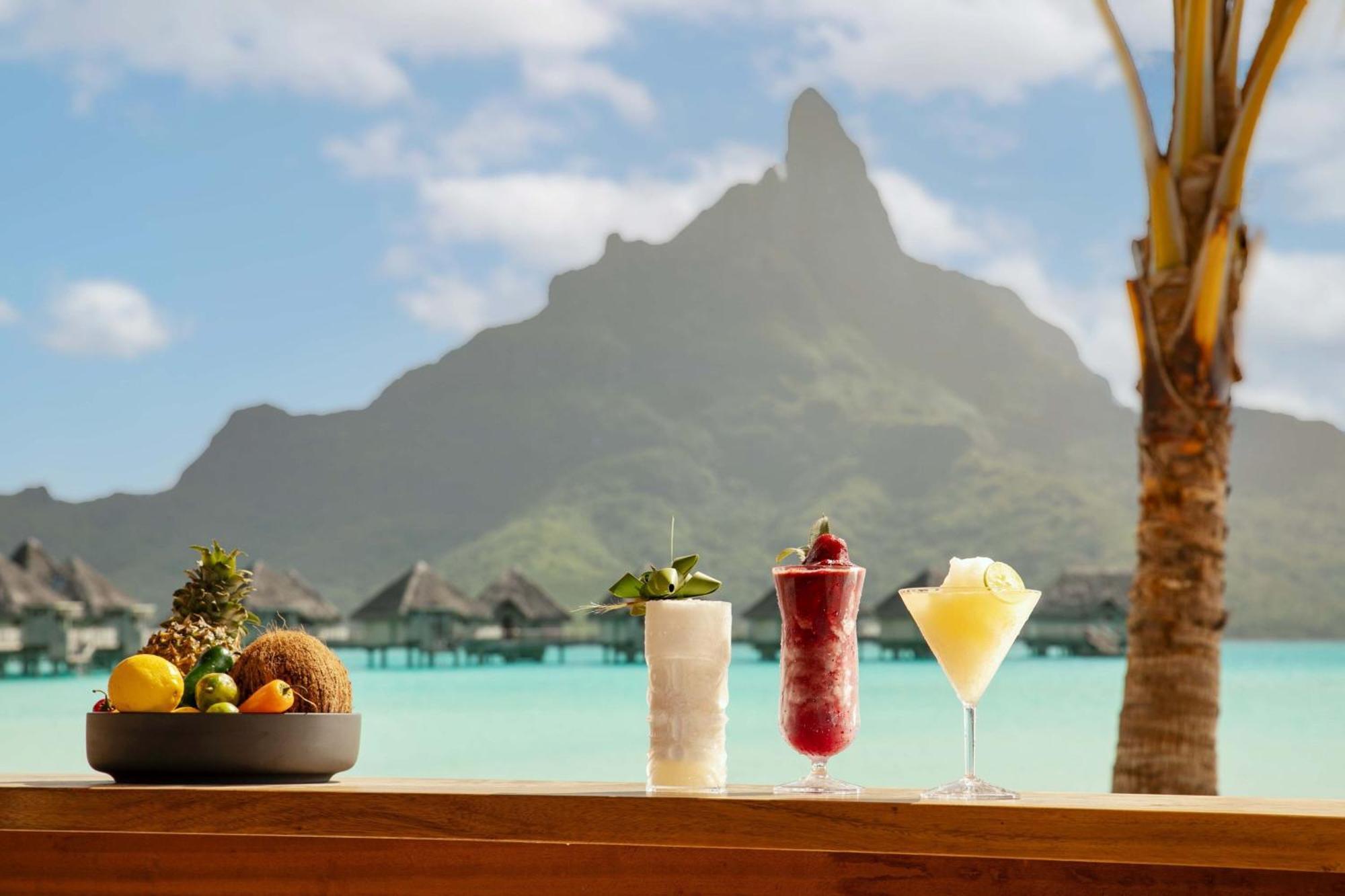 Hotel Le Meridien Bora Bora Exterior foto